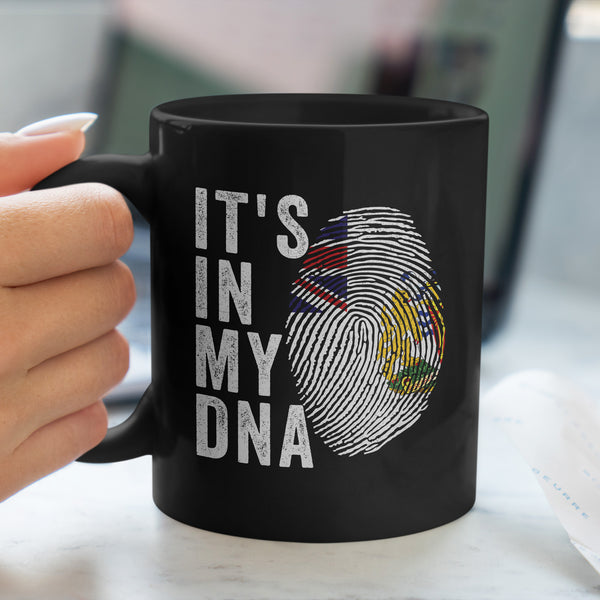 It's In My DNA - British Antarctic Territory Flag Mug