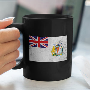 British Antarctic Territory Flag Mug
