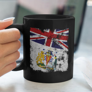 British Antarctic Territory Flag Mug