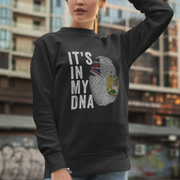 It's In My DNA - British Antarctic Territory Flag Sweatshirt