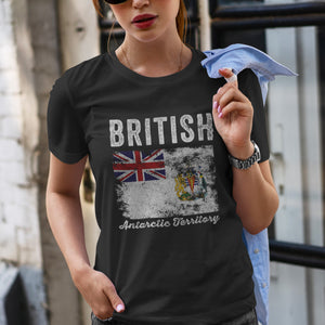 British Antarctic Territory Flag T-Shirt