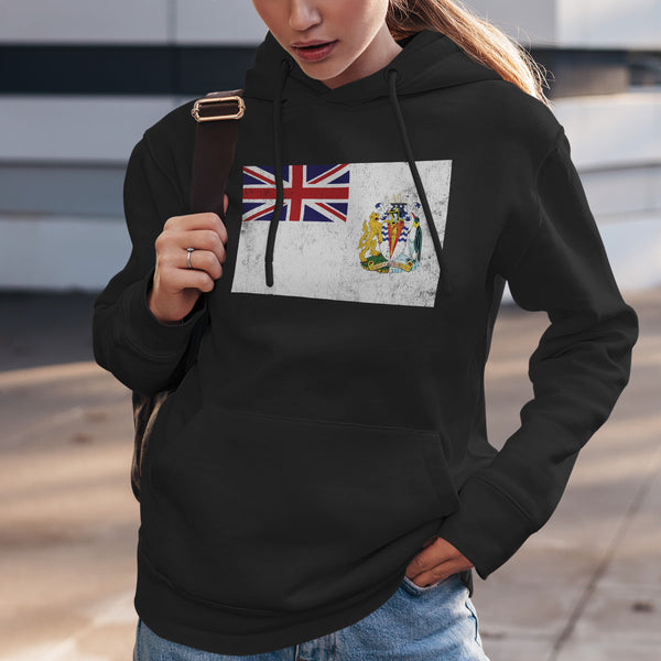 British Antarctic Territory Flag Hoodie