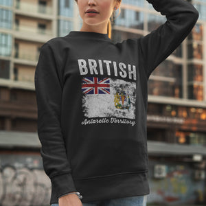 British Antarctic Territory Flag Sweatshirt