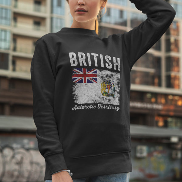 British Antarctic Territory Flag Sweatshirt