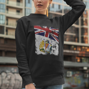 British Antarctic Territory Flag Sweatshirt