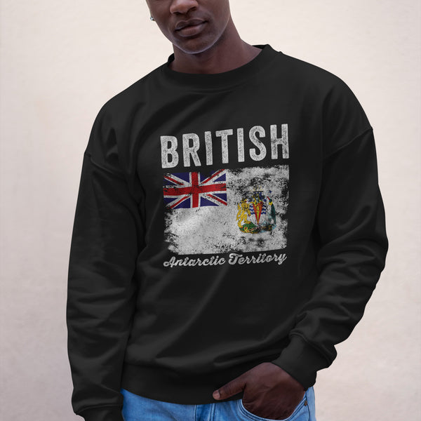 British Antarctic Territory Flag Sweatshirt