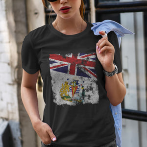 British Antarctic Territory Flag T-Shirt