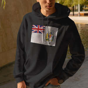 British Antarctic Territory Flag Hoodie