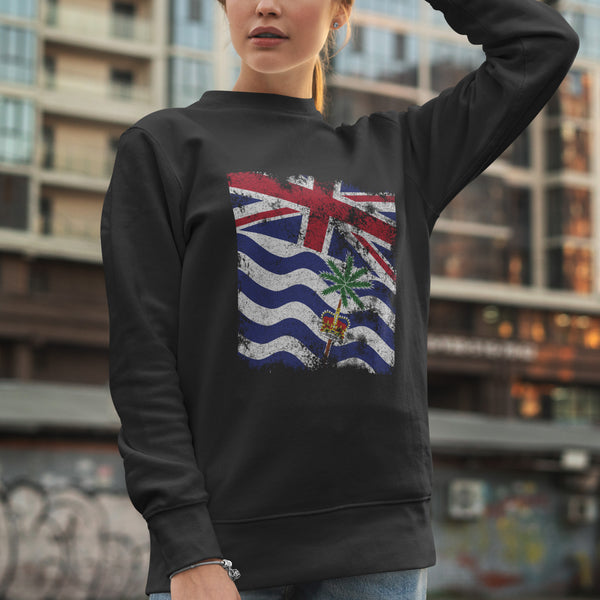 British Indian Ocean Territory Flag Sweatshirt