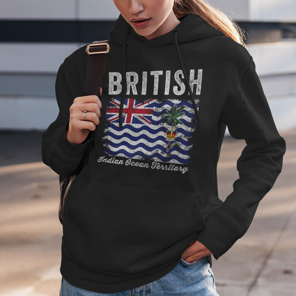 British Indian Ocean Territory Flag Hoodie