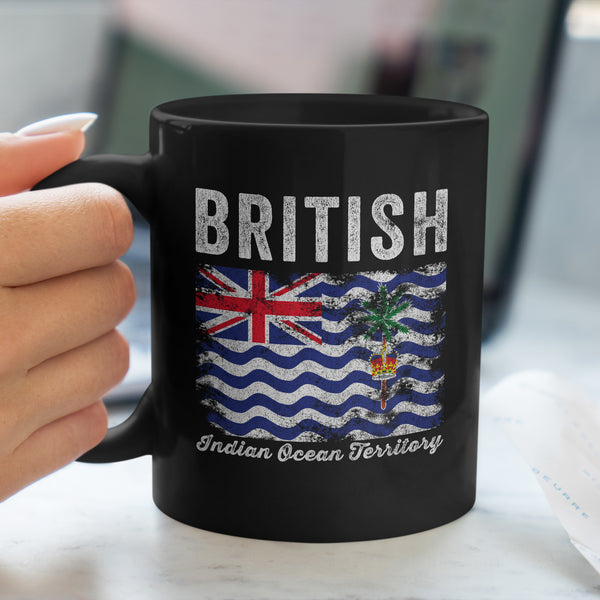 British Indian Ocean Territory Flag Mug