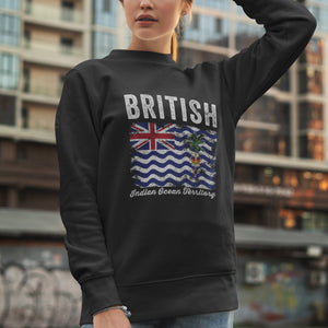 British Indian Ocean Territory Flag Sweatshirt