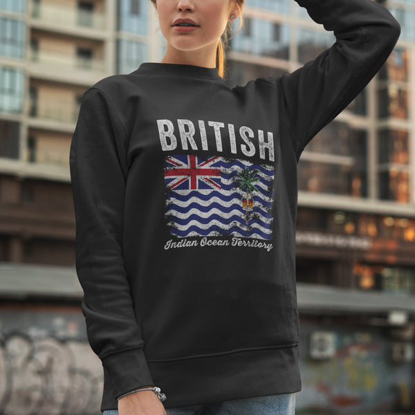 British Indian Ocean Territory Flag Sweatshirt