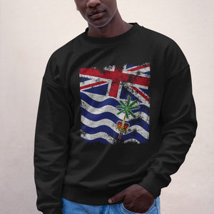 British Indian Ocean Territory Flag Sweatshirt