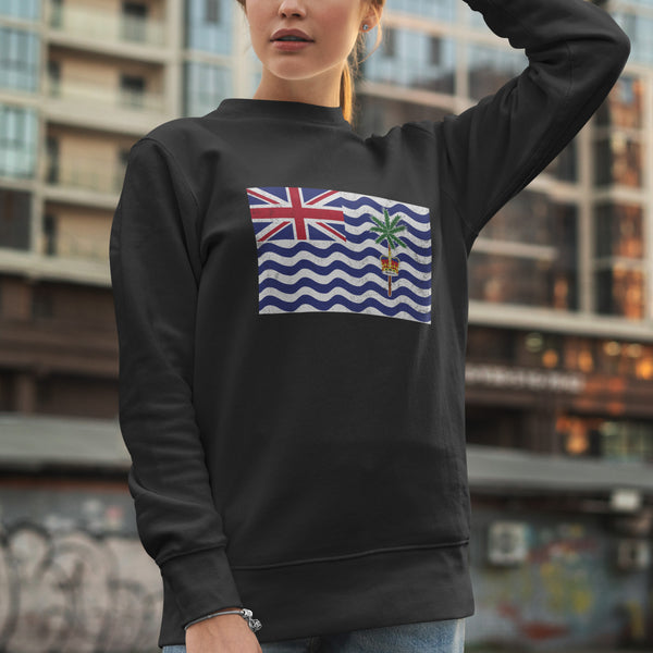 British Indian Ocean Territory Flag Sweatshirt
