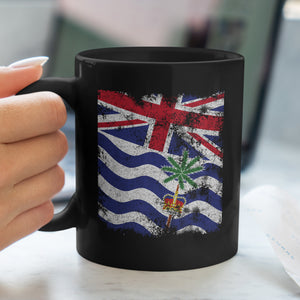 British Indian Ocean Territory Flag Mug