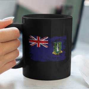 British Virgin Islands Flag Mug