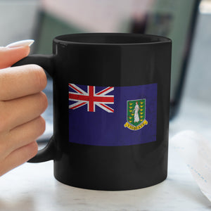 British Virgin Islands Flag Mug