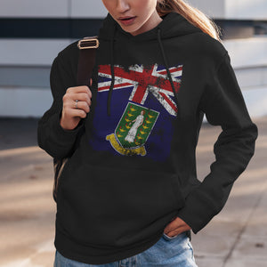 British Virgin Islands Flag Hoodie