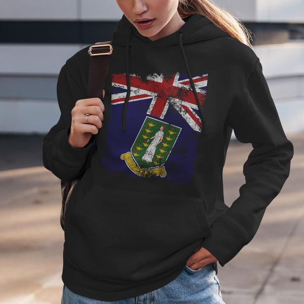 British Virgin Islands Flag Hoodie