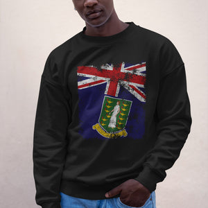 British Virgin Islands Flag Sweatshirt