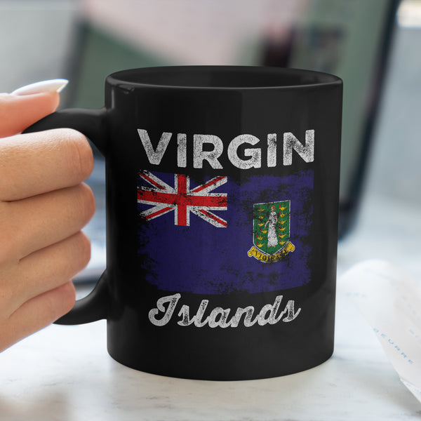 British Virgin Islands Flag Mug