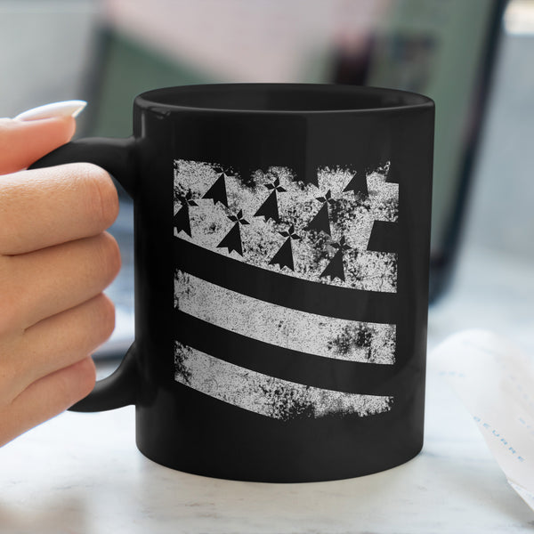Brittany Flag Mug