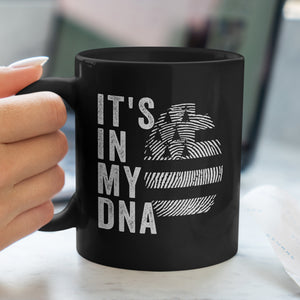 It's In My DNA - Brittany Flag Mug