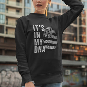 Nó Trong DNA Của Tôi - Brittany Flag Sweatshirt
