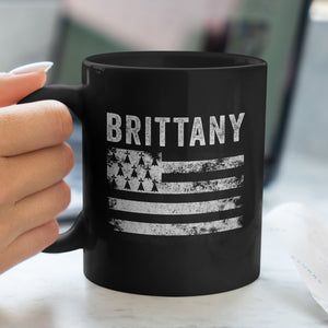 Brittany Flag Mug