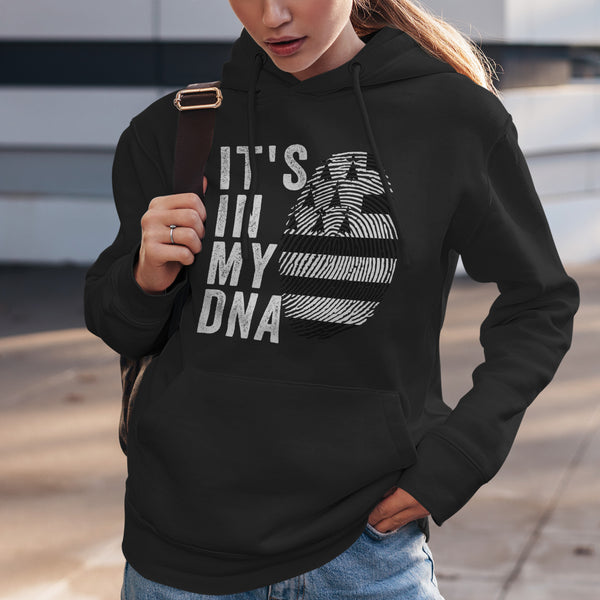 It's In My DNA - Brittany Flag Hoodie