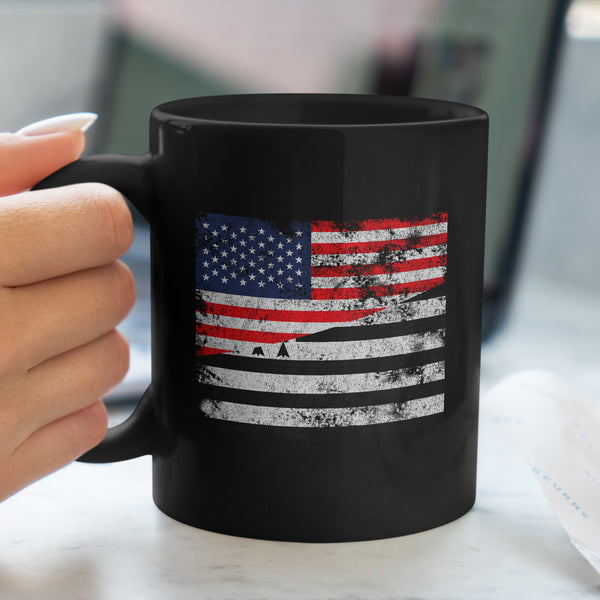 Brittany USA Flag Mug