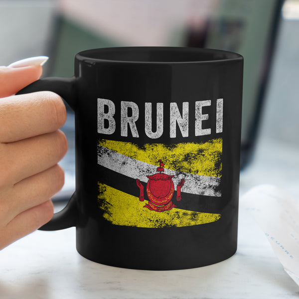 Brunei Flag Mug