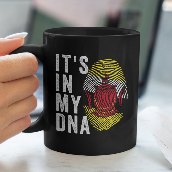 It's In My DNA - Brunei Flag Mug