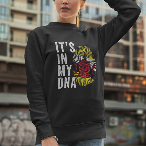 It's In My DNA - Brunei Flag Sweatshirt