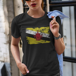 Áo thun hình cờ Brunei