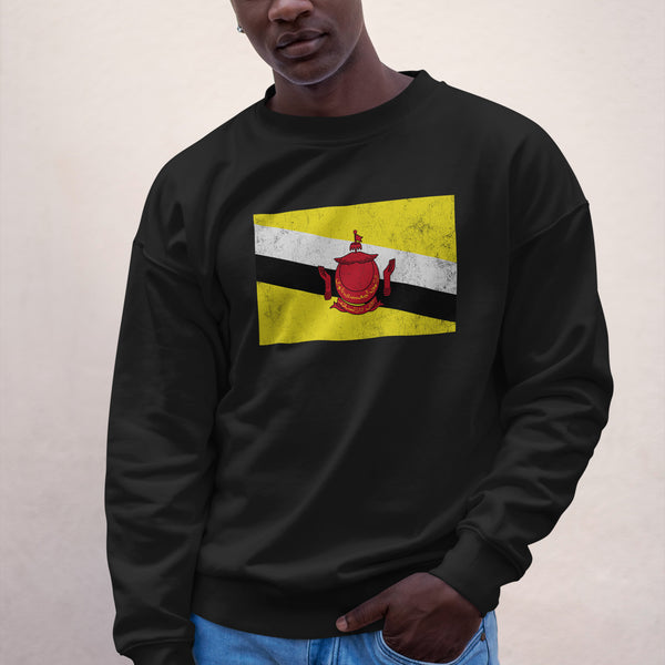 Brunei Flag Sweatshirt