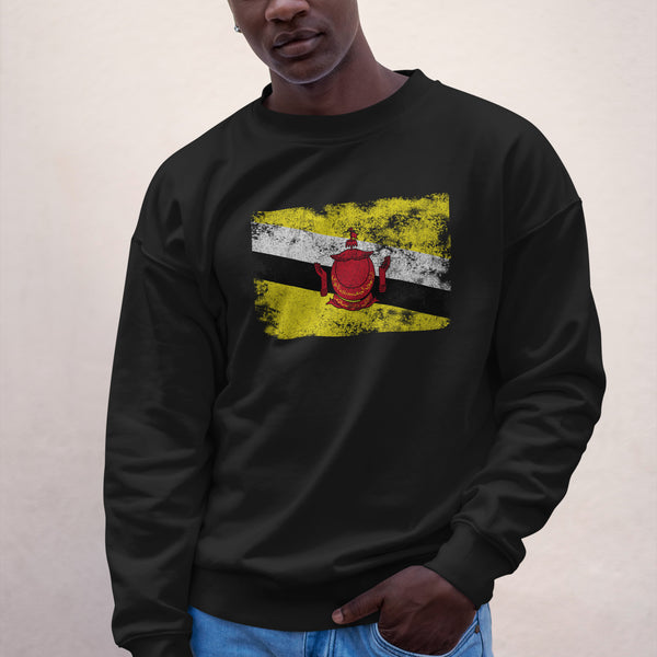 Brunei Flag Sweatshirt