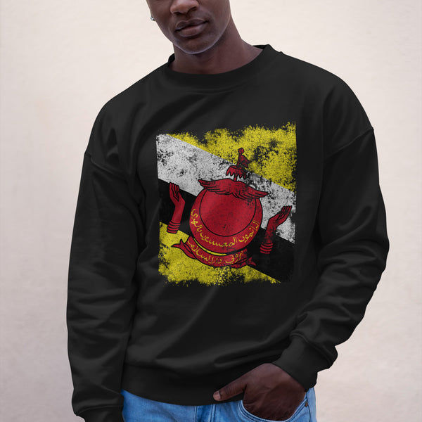 Brunei Flag Sweatshirt