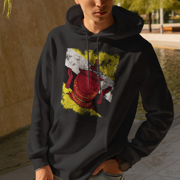 Brunei Flag Hoodie