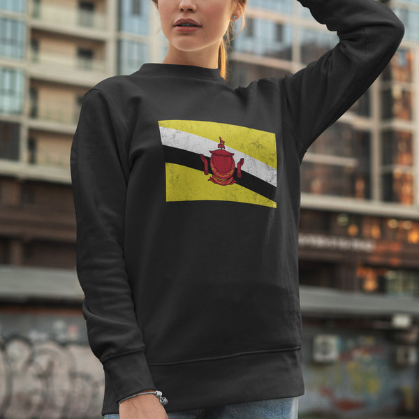Brunei Flag Sweatshirt