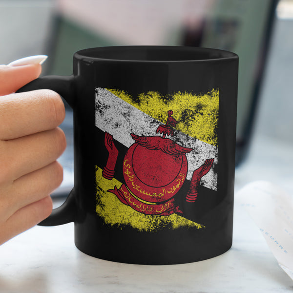 Brunei Flag Mug