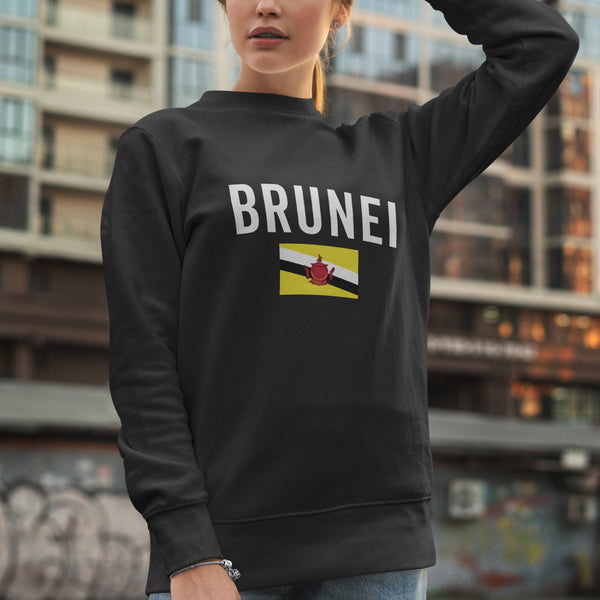 Brunei Flag Sweatshirt