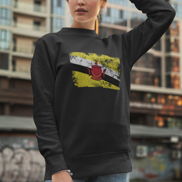 Brunei Flag Sweatshirt