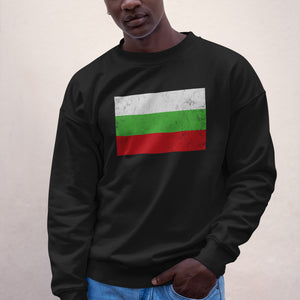 Bulgaria Flag Sweatshirt