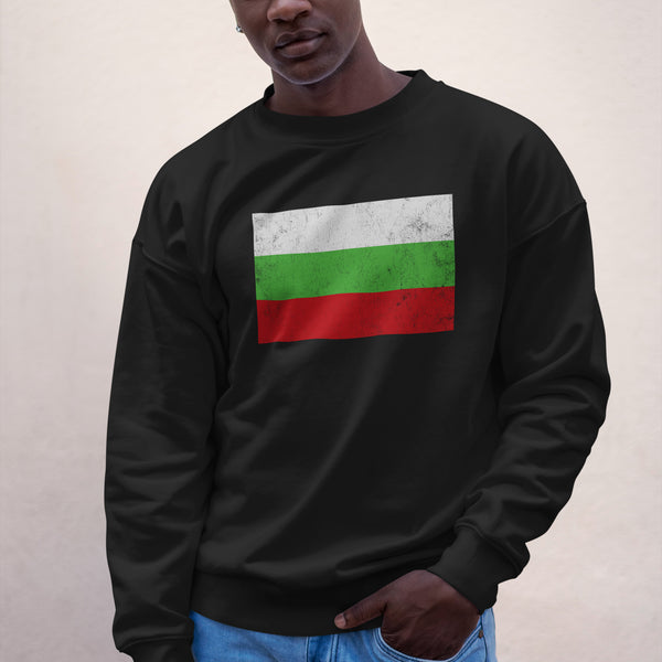 Bulgaria Flag Sweatshirt