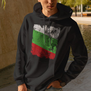Bulgaria Flag Hoodie