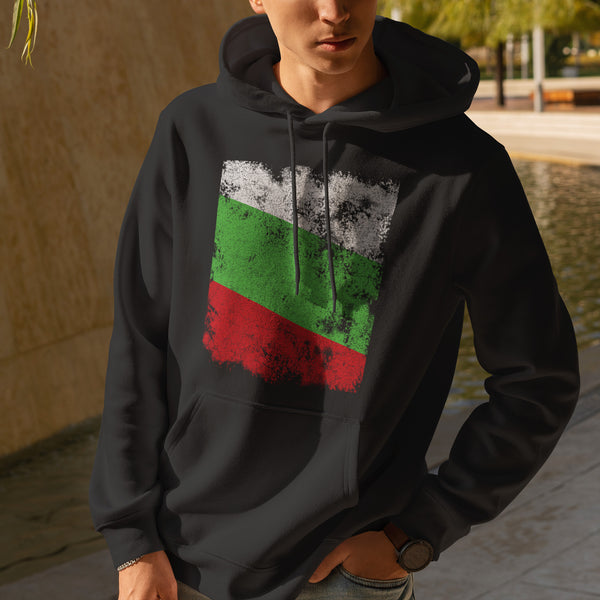 Bulgaria Flag Hoodie