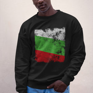 Bulgaria Flag Sweatshirt