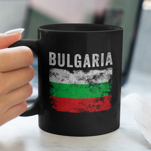 Bulgaria Flag Mug